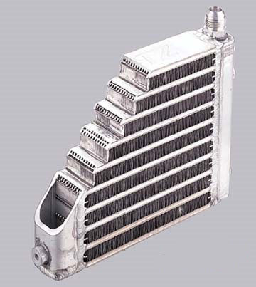 SCREW HEATING SUPPORT (ALUMINIUM RADIATOR)