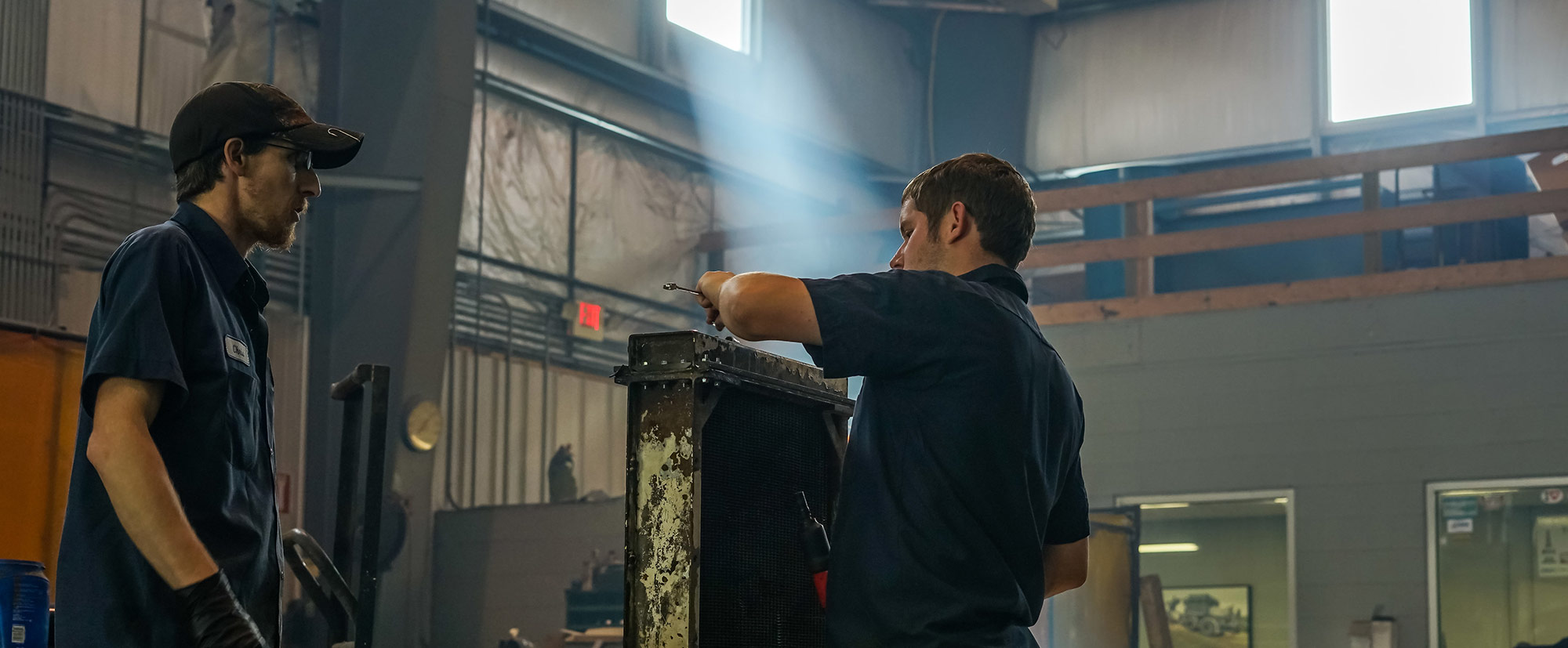 Industrial Radiator Works, Radiator Repair and Sales