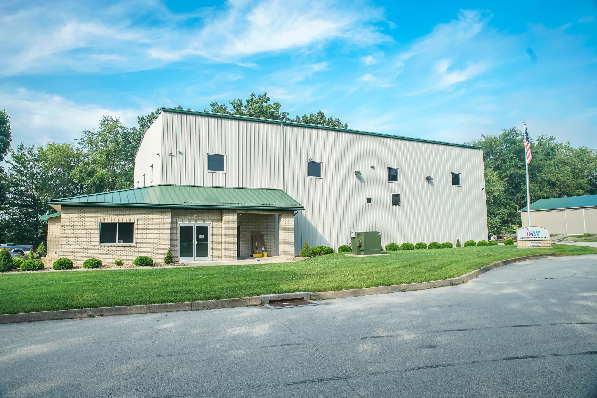 Industrial Radiator Works, Radiator Repair and Sales