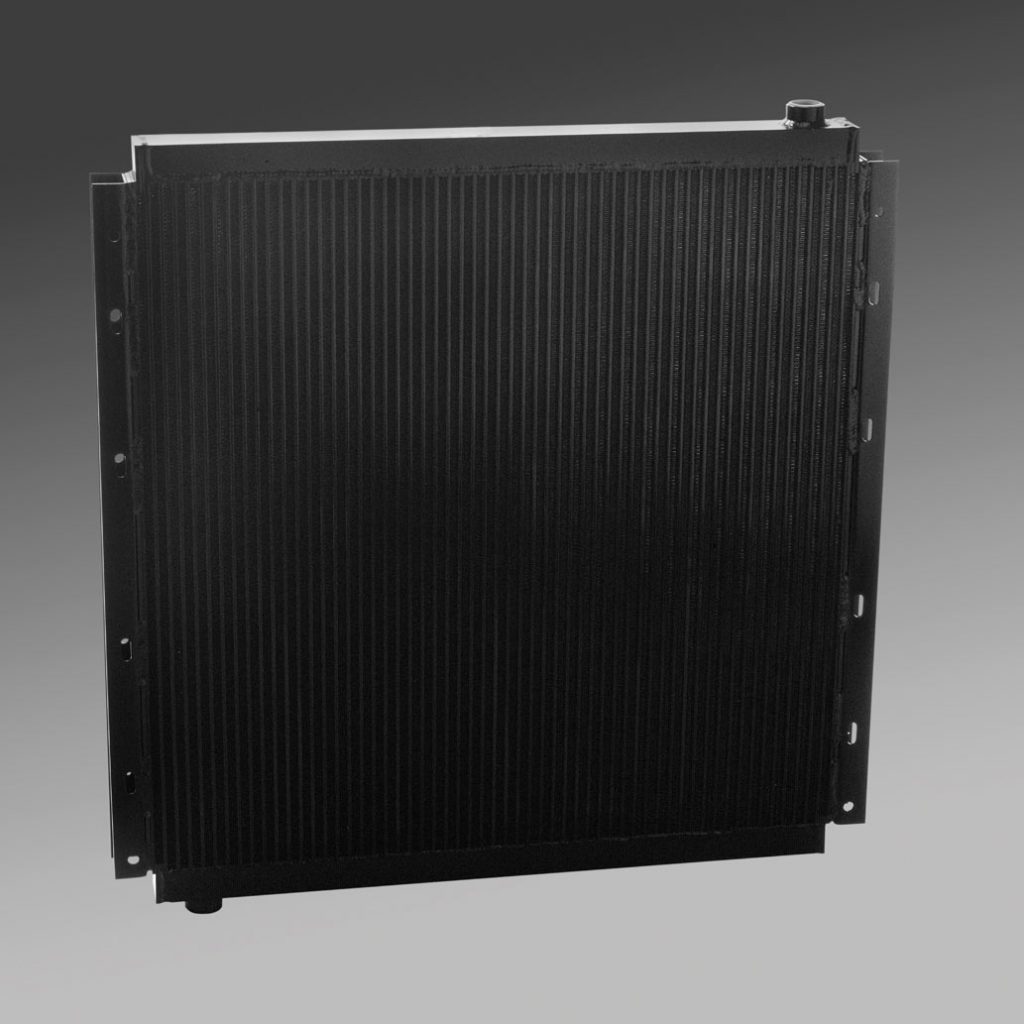 Radiator Cleaning, Repairing, and Replacing. Heavy Equipment